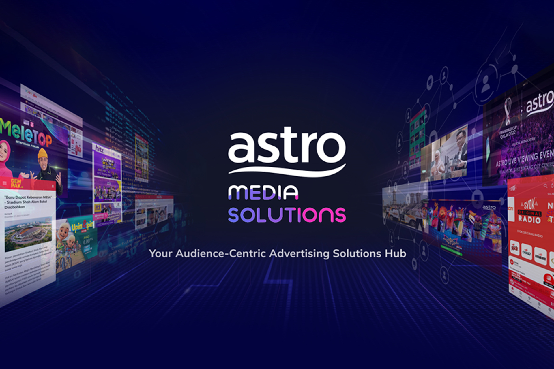 Astro Media Solutions Launches Its New Audience-Centric Hub